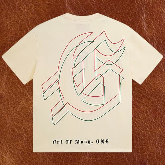 Men's Apricot Short Sleeve Godspeed - Picture 2 of 5